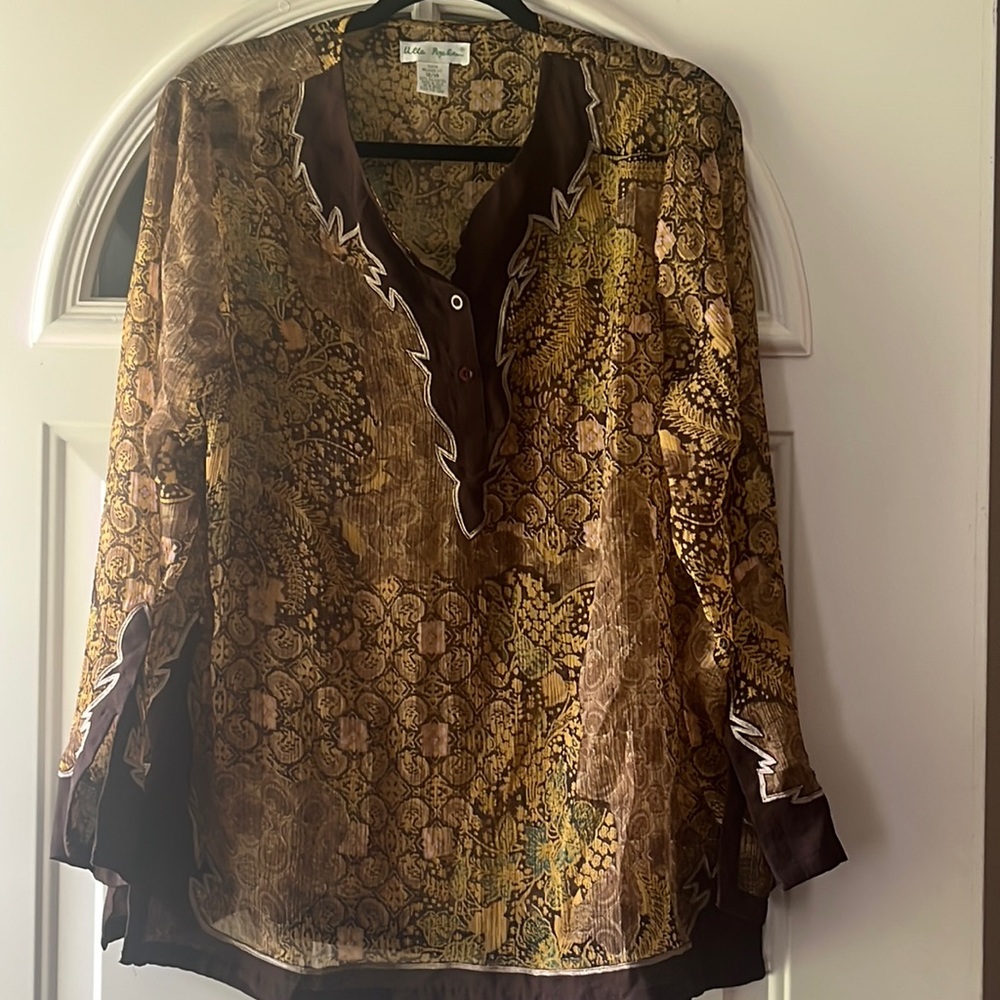 Ulla Popken Blouse, Size 12/14